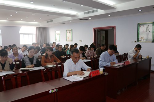 图为市残联动员部署会现场3 图为市残联动员部署会现场3