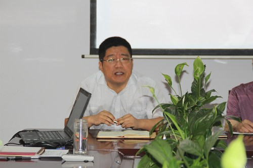 图为动态更新培训现场 图为动态更新培训现场