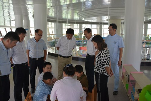 图为商丘市残联领导班子赴徐州市残联考察学习 图为商丘市残联领导班子赴徐州市残联考察学习