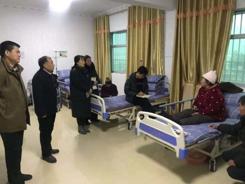 图为人民日报社调研驻马店市残疾人工作 图为人民日报社调研驻马店市残疾人工作