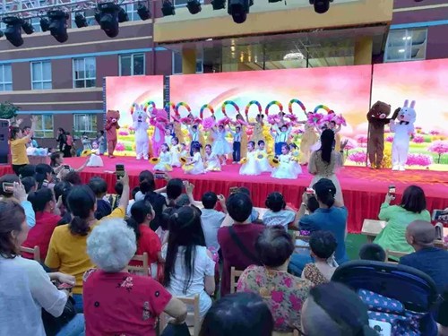 图为 文艺汇演活动 图为 文艺汇演活动