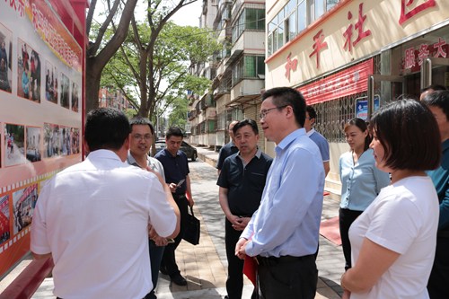 图为调研现场 图为调研现场