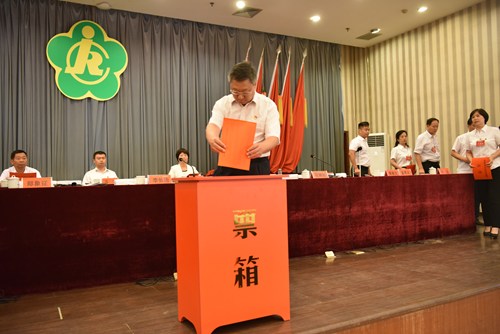 图为投上神圣的一票 图为投上神圣的一票