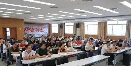 图为培训现场二 图为培训现场二