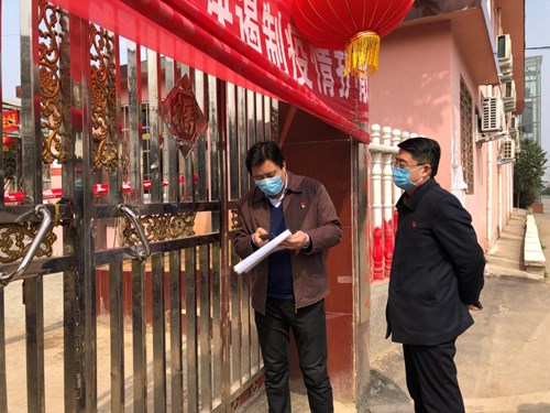 图为督查现场 图为督查现场