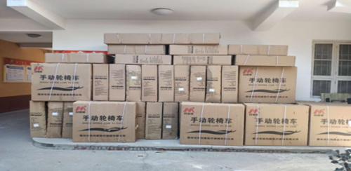 图为获嘉县残联此次为残疾人配发的辅具器具png 图为获嘉县残联此次为残疾人配发的辅具器具png