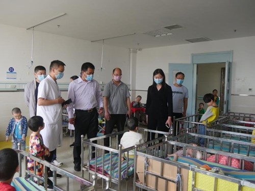 图为汝州市扎实开展第三十次全国助残日系列活动 图为汝州市扎实开展第三十次全国助残日系列活动