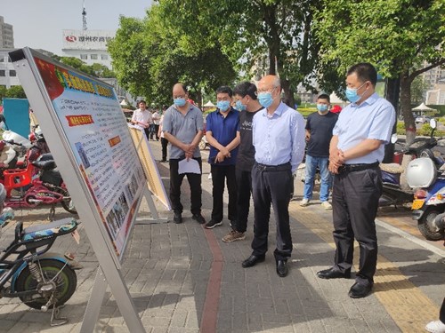 图为汝州市扎实开展第三十次全国助残日系列活动 图为汝州市扎实开展第三十次全国助残日系列活动