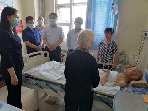 图为汝州市扎实开展第三十次全国助残日系列活动 图为汝州市扎实开展第三十次全国助残日系列活动