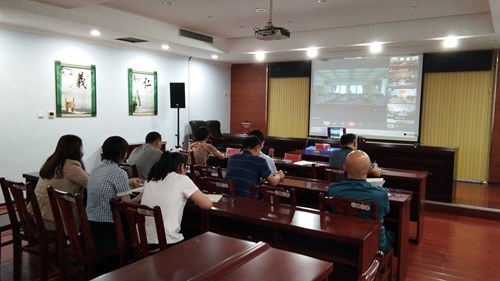 图为鹤壁市残联收看2020年全省残联工作推进会1 图为鹤壁市残联收看2020年全省残联工作推进会1