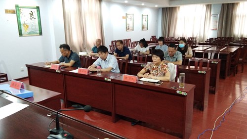 图为鹤壁市残联收看2020年全省残联工作推进会2 图为鹤壁市残联收看2020年全省残联工作推进会2