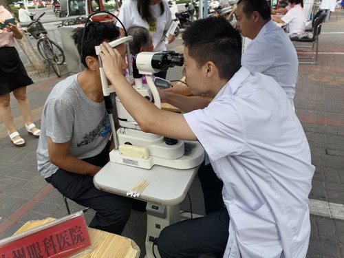 图为:汝州市活动现场 图为:汝州市活动现场