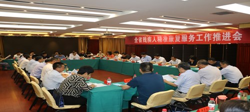 图为工作推进会现场 图为工作推进会现场