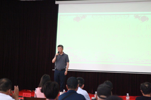 图为焦作市举办2020年残疾人文艺汇演暨“全国残疾人文化周”开幕活动 图为焦作市举办2020年残疾人文艺汇演暨“全国残疾人文化周”开幕活动