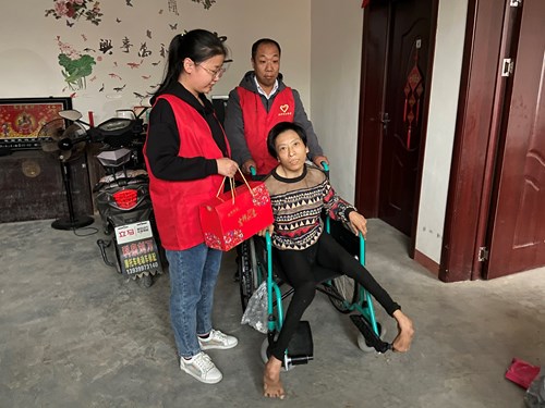 图为林州残联 图为林州残联