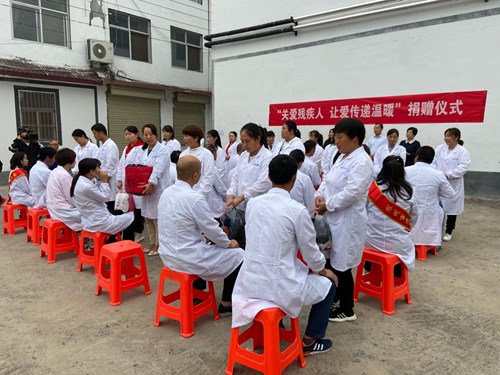 图为林州残联 图为林州残联