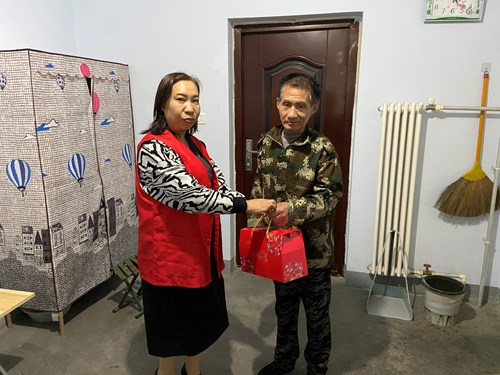 图为林州残联 图为林州残联