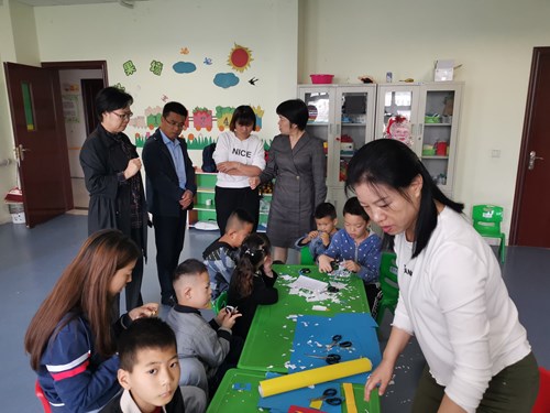 图为活动现场三 图为活动现场三