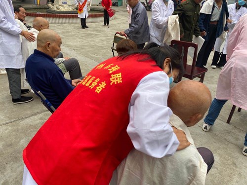 图为林州残联 图为林州残联