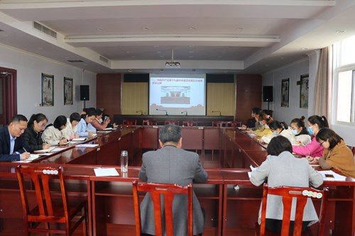 图为市残联召开党组扩大会议传达学习党的十九届五中全会精神1 图为市残联召开党组扩大会议传达学习党的十九届五中全会精神1