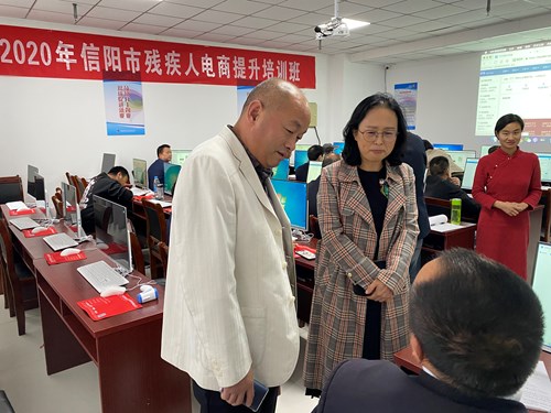 图为 培训现场 图为 培训现场
